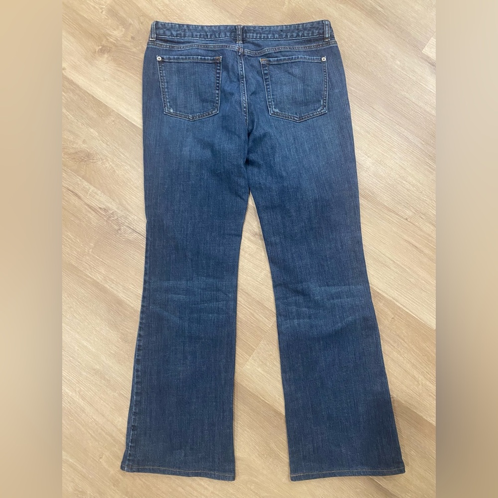 Banana Republic Women’s Bootcut Jeans 12L 31